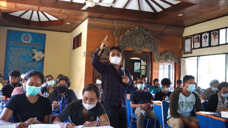 Bimbingan Teknis Tim Pendata Sustainable Development Goals (SDGs)