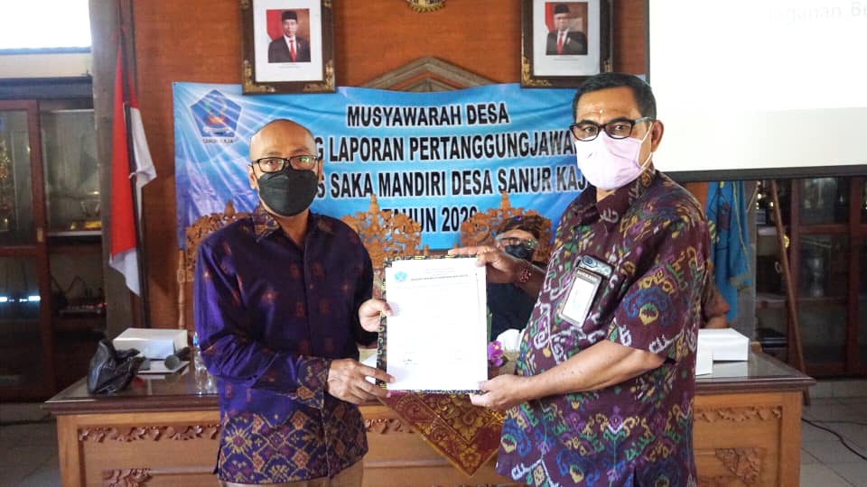 Musyawarah Desa Laporan Bumdes Saka Mandiri
