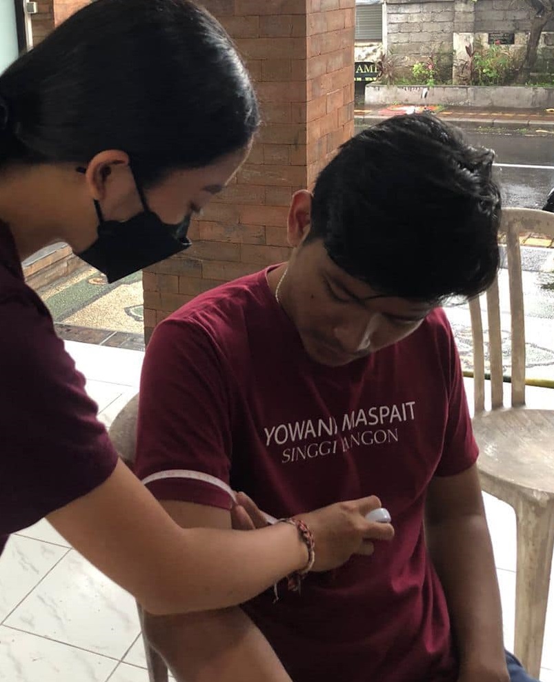  Posyandu Remaja Di Dusun Langon Desa Sanur Kaja 