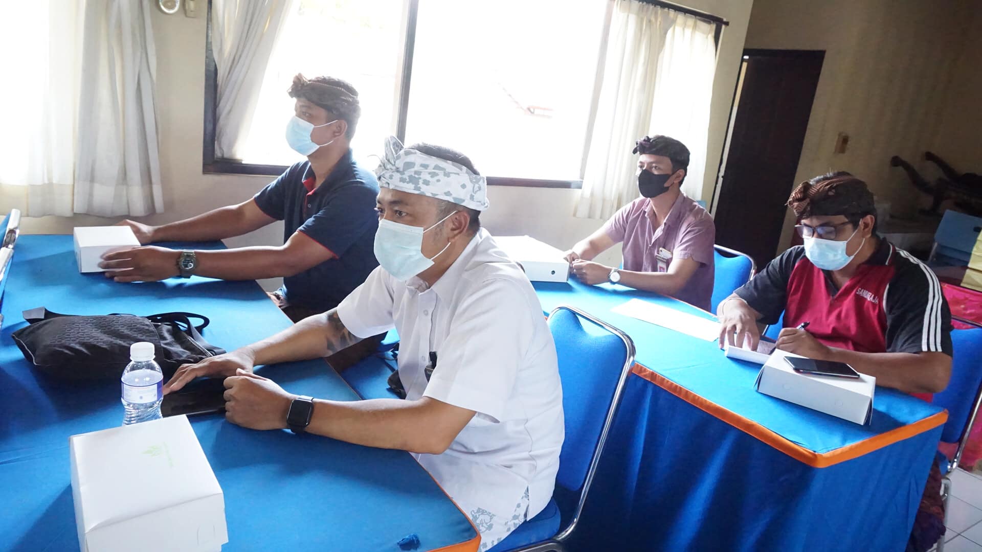 Rapat Rutin PKPKD dan PPKD Desa Sanur Kaja