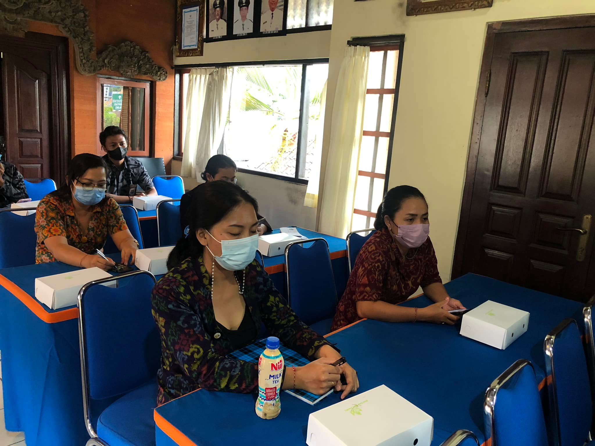 Rapat Koordinasi Pembentukan Panitia Pelatihan dan Pembinaan Pemangku Desa Sanur Kaja