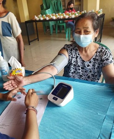 Kegiatan Posyandu Balita dan Lansia Dusun Wirasana