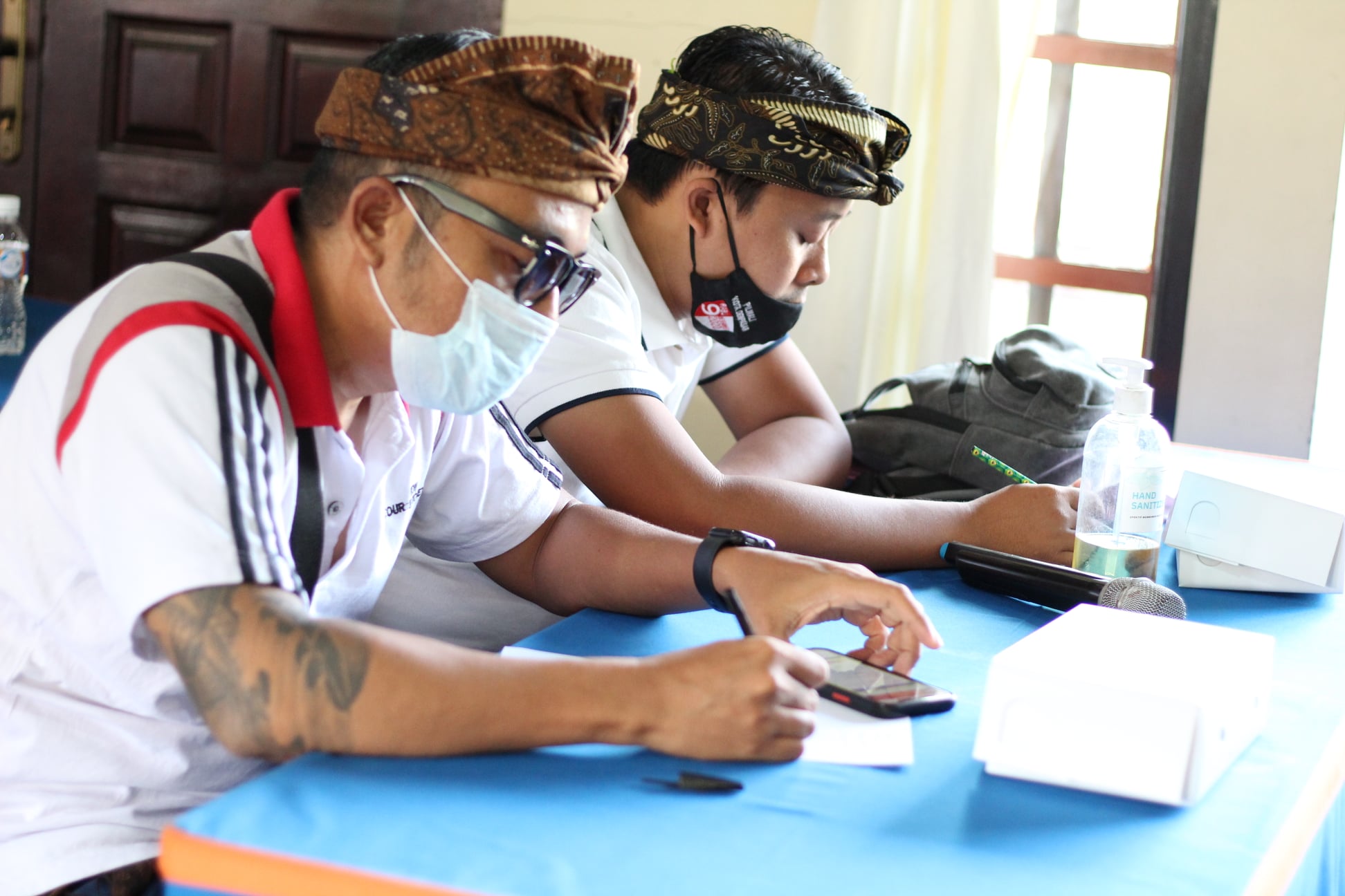 Rapat Rutin PKPKD dan PPKD di Desa Sanur Kaja
