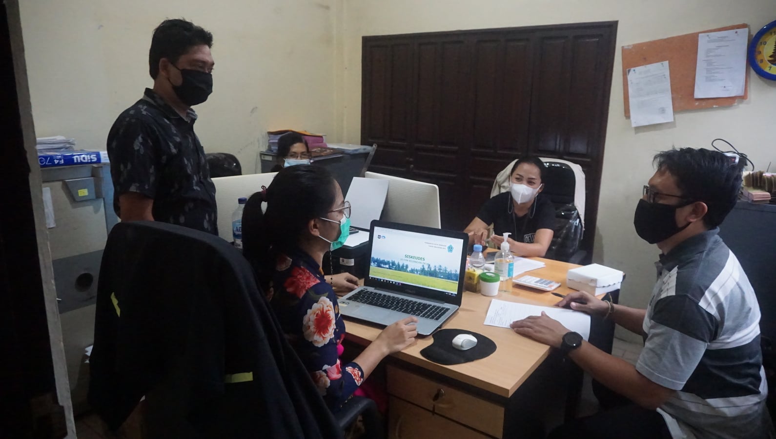 Monitoring Pembinaan dan Pengawasan Penyelenggaraan Adminstrasi Desa Oleh DPMD Kota Denpasar