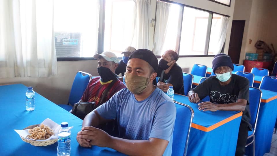 Rapat Koordinasi Persiapan Kunjungan Bp. Walikota Denpasar ke Desa Sanur Kaja