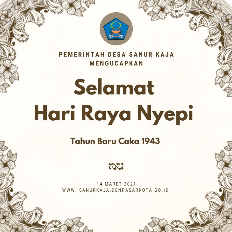 Rahina Nyepi Warsa Anyar Caka 1943