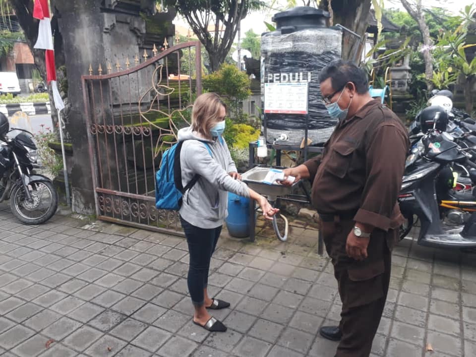 Jumali (Juru Pemantau Lingkungan) di Desa Sanur Kaja