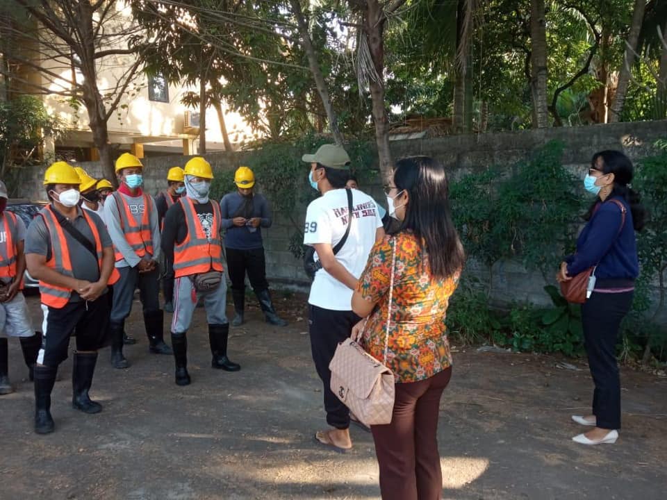 Cash For Work Program KOTAKU di Desa Sanur Kaja
