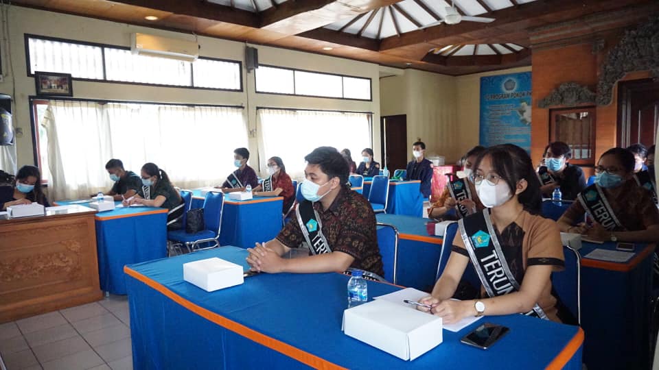Rangkaian Acara Pemilihan Teruna Teruni Desa Sanur Kaja Tahun 2021