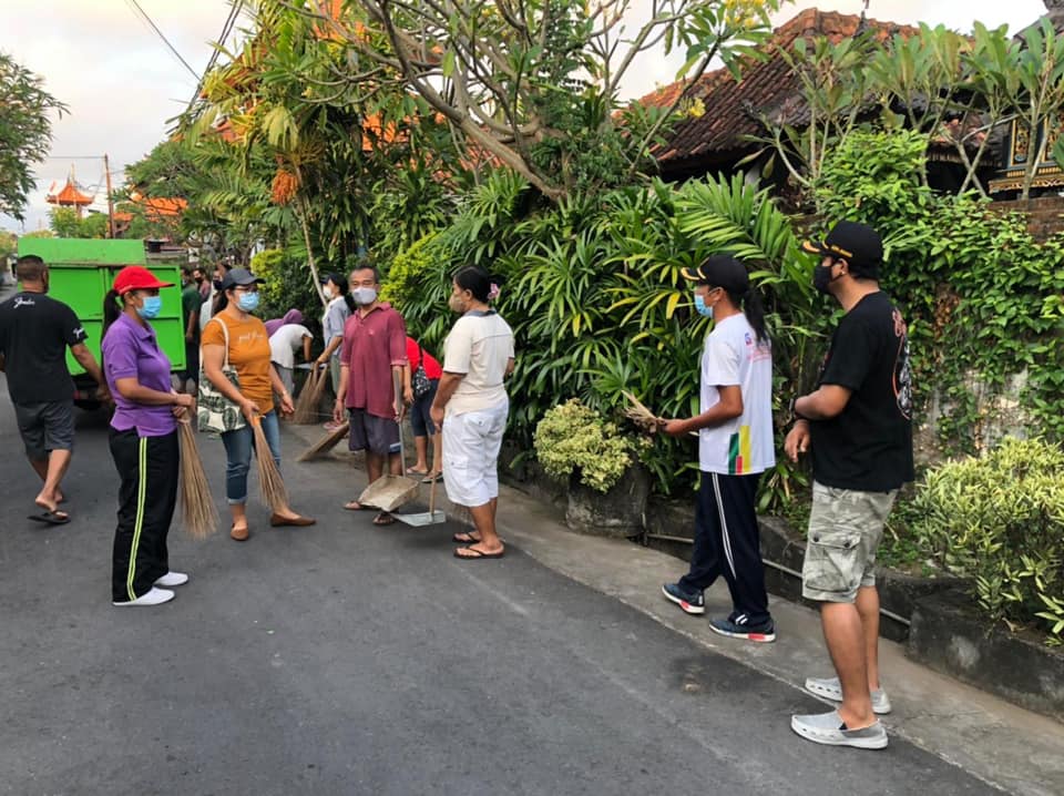 Giat Gotong Royong Rutin Dusun Belong