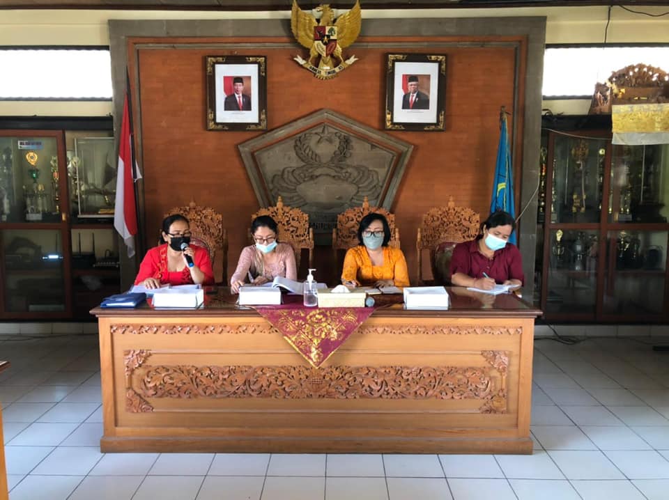 Pembentukan Panitia Pembinaan Rumah Sehat