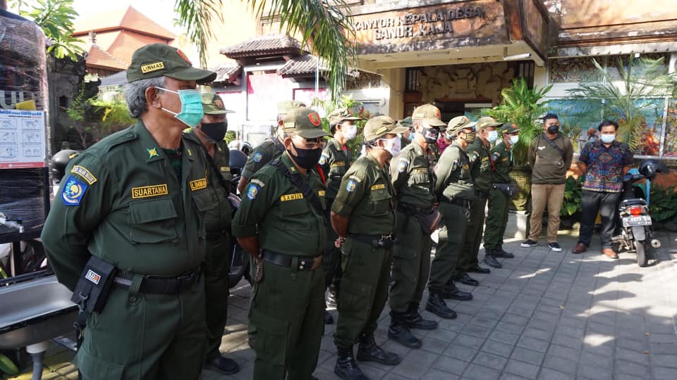 Pembinaan Penduduk Non Permanen (Pendatang) Desa Sanur Kaja