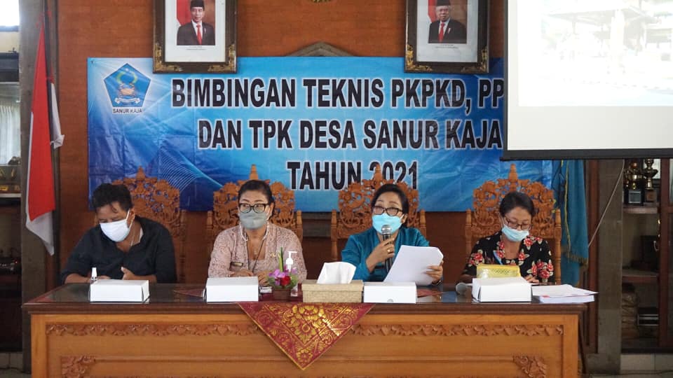  Bimbingan Teknis PKPKD, PPKD dan TPK Desa Sanur Kaja