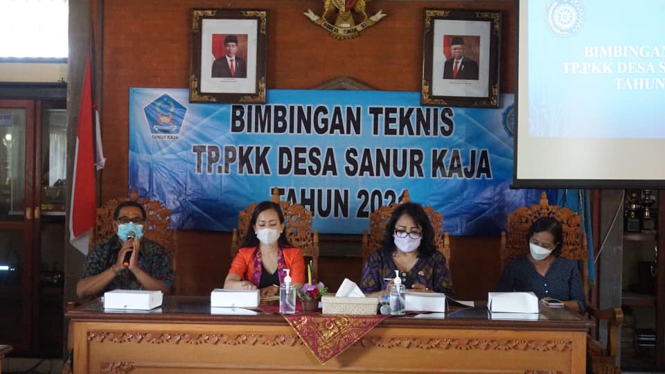 Bimbingan Teknis Tim Penggerak PKK Desa