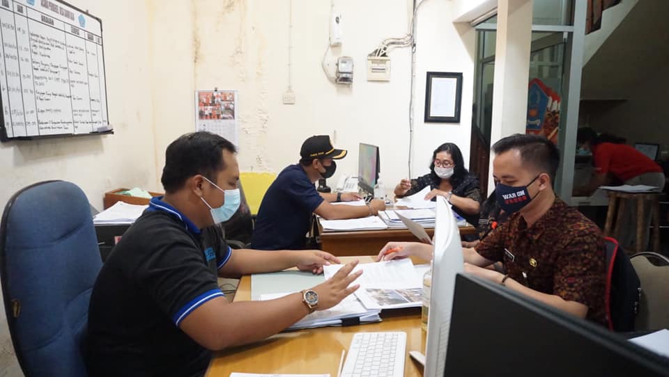 Pembinaan dan Pengawasan Penyelenggaraan Administrasi Pemerintah Desa dari DPMD Kota Denpasar