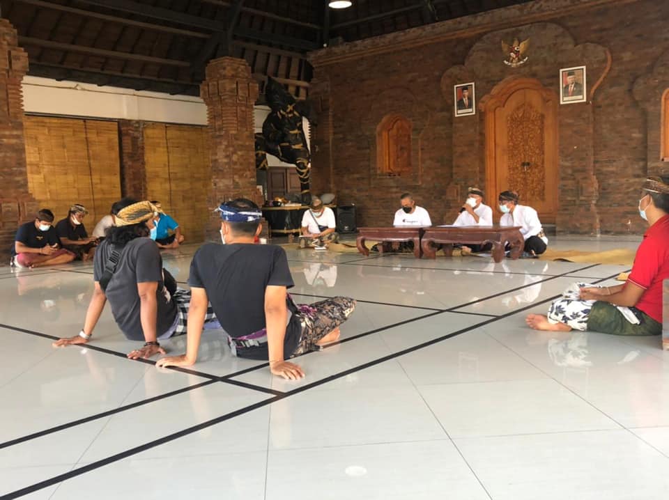 Update Peta Sebaran COVID-19 Di Desa Sanur Kaja