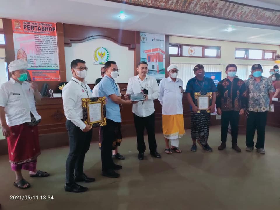 Sosialisasi Terkait Program Kemitraan Pertashop sebagai mitra Pertamina Di Wilayah Kota Denpasar