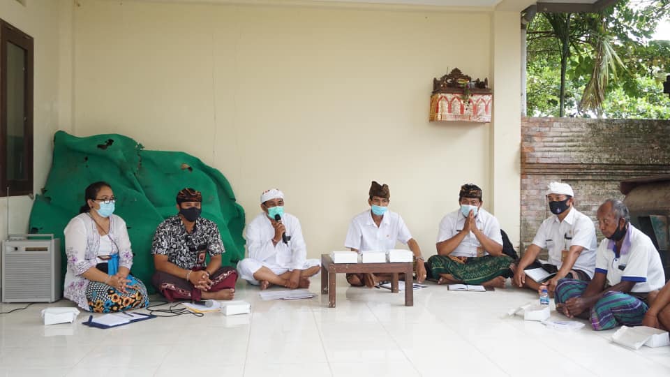 Padat Karya Tunai Ketahanan Pangan