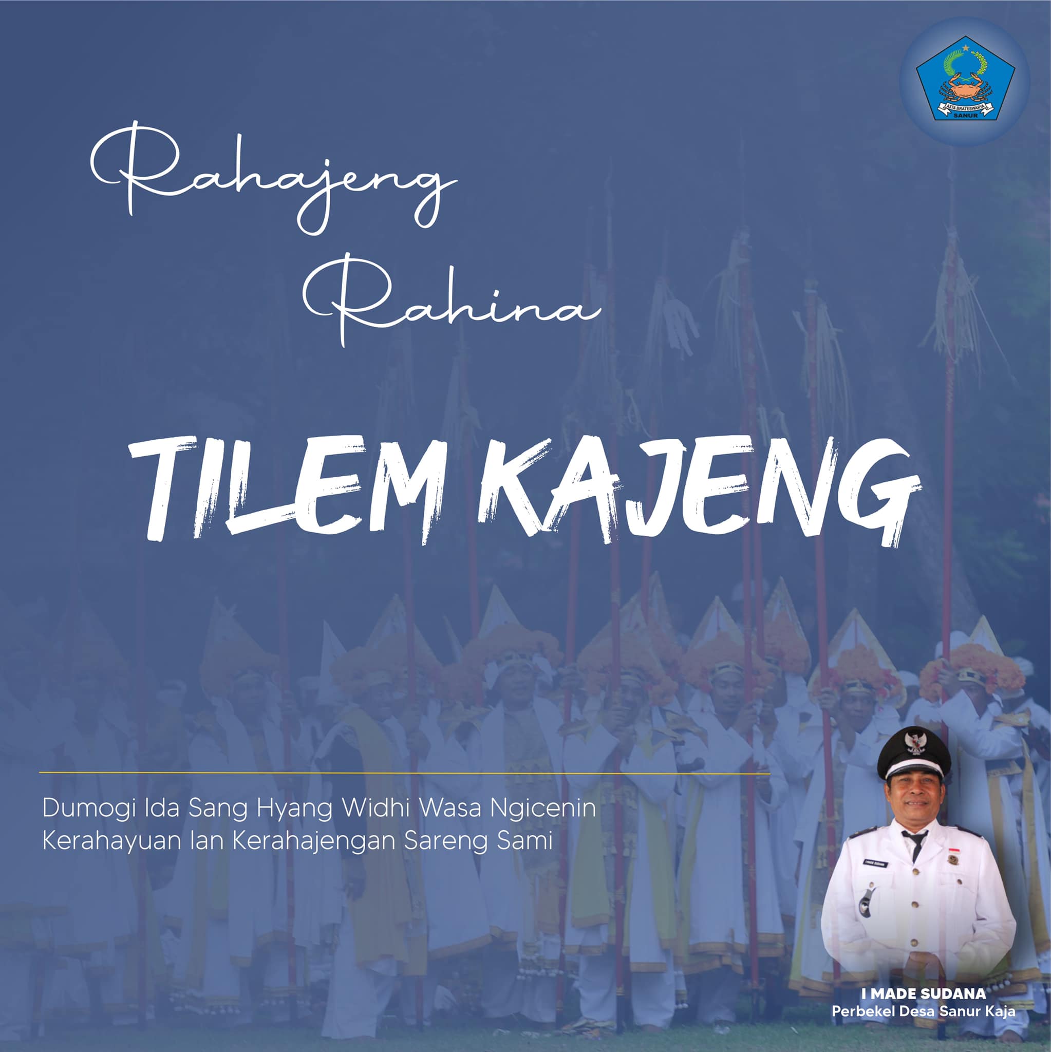 Rahajeng Rahina Tilem Kajeng