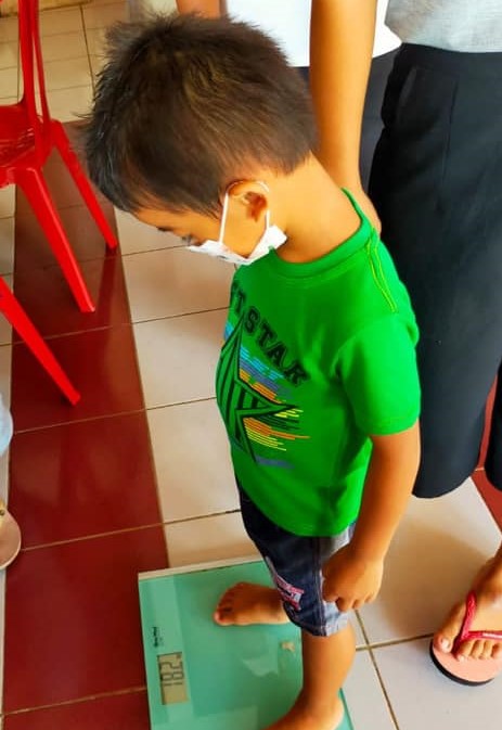 Posyandu Balita dan Lansia di Dusun Tegal Asah