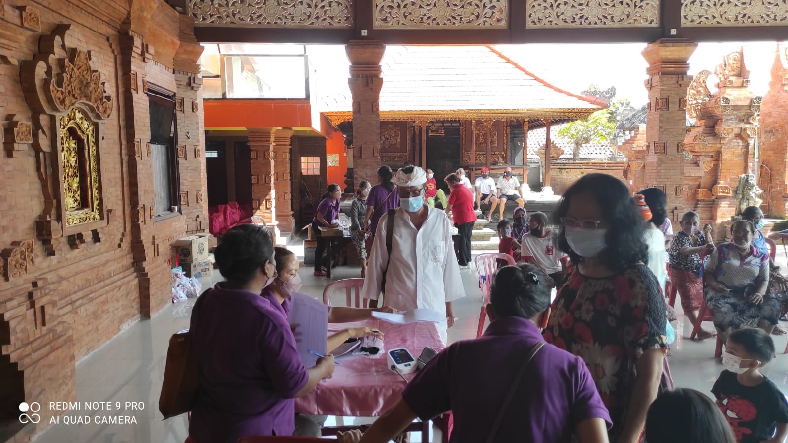 Posyandu Balita dan Lansia di Dusun Belong Sanur Kaja