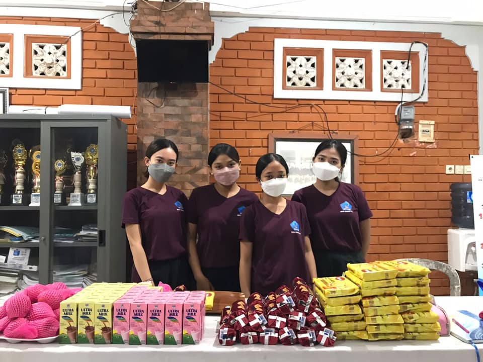 Kegiatan Posyandu Remaja di Dusun Langon Sanur Kaja