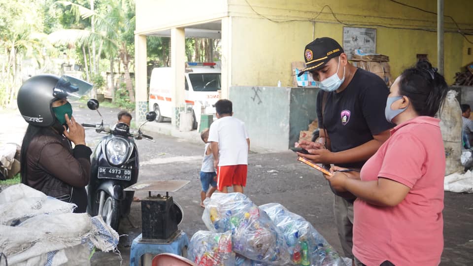 Bank Sampah Karang Taruna Asta Dharma Desa Sanur Kaja