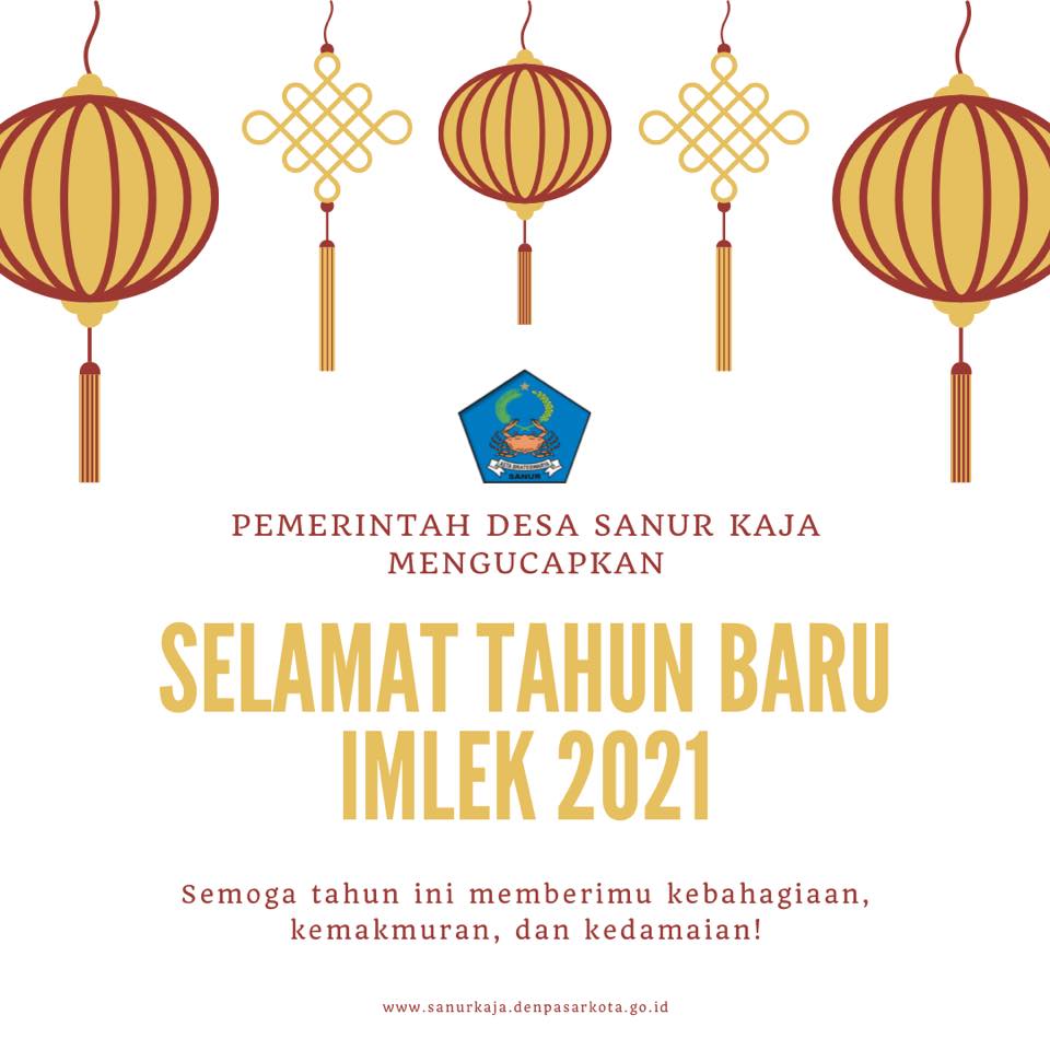 Selamat Tahun Baru Imlek 2021