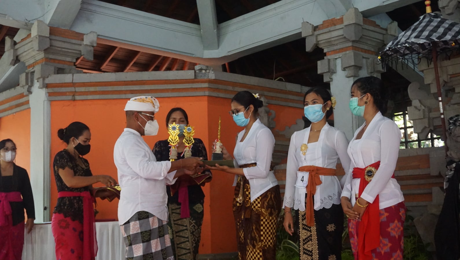 Festival Bulan Bahasa Bali Desa Sanur Kaja Tahun 2021