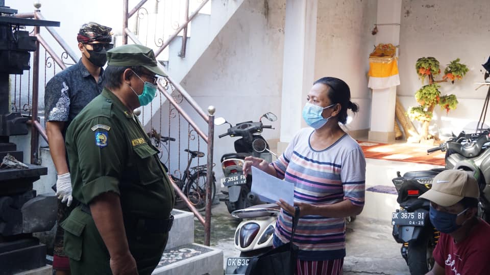 Pembinaan Penduduk Non Permanen (Pendatang) Desa Sanur Kaja