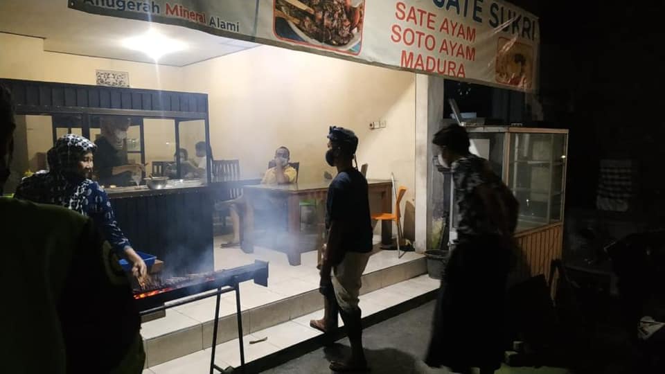 Pelaksanaan PPKM Darurat di Wilayah Desa Sanur Kaja