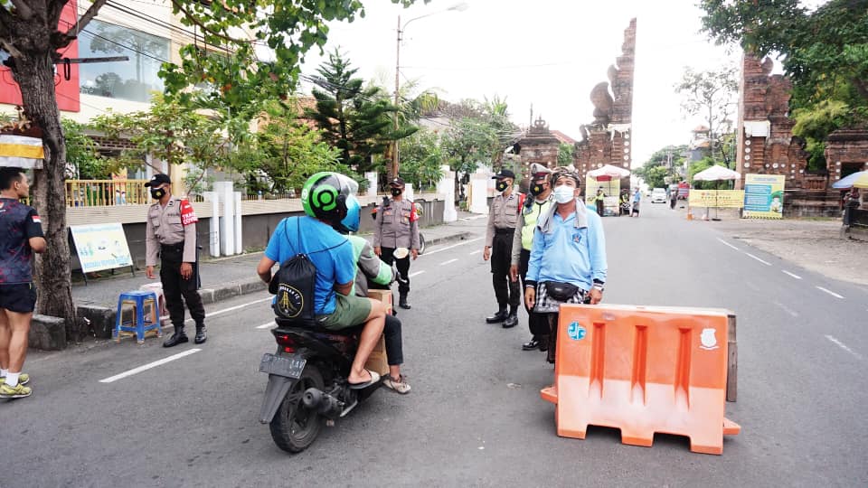 Update Peta Sebaran COVID-19 Di Desa Sanur Kaja