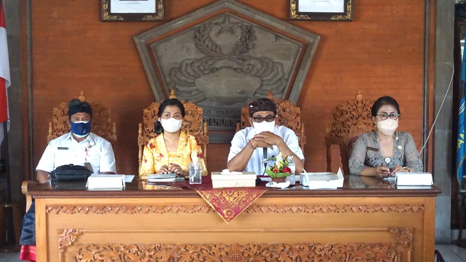 Pembinaan BUMDES Saka Mandiri Desa Sanur Kaja 