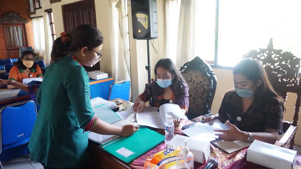 Penilaian Lomba Bumdesa di Desa Sanur Kaja