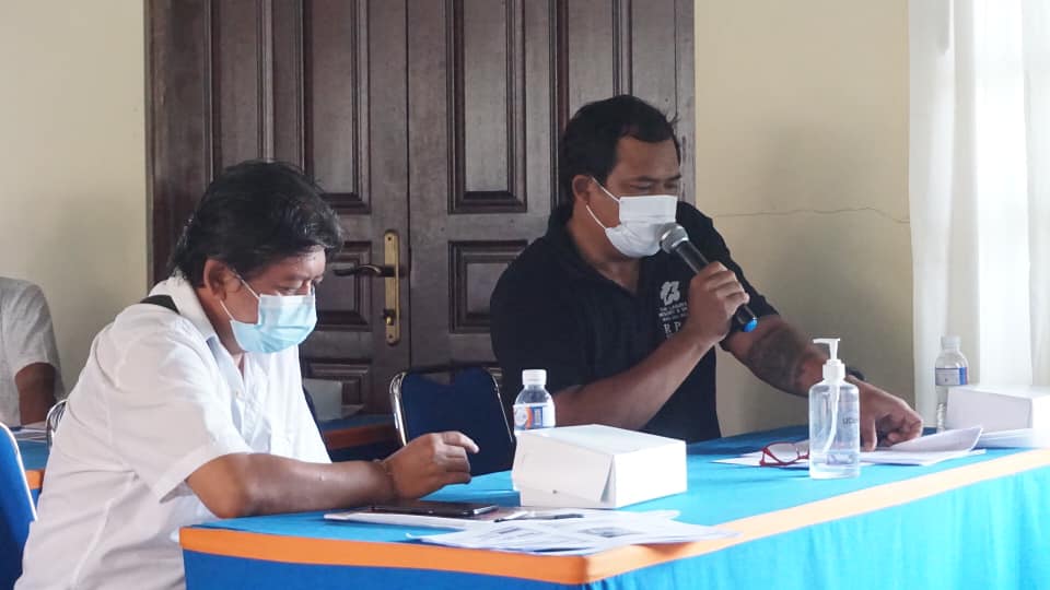 Bimbingan Teknis Badan Permusyawaratan Desa Sanur Kaja
