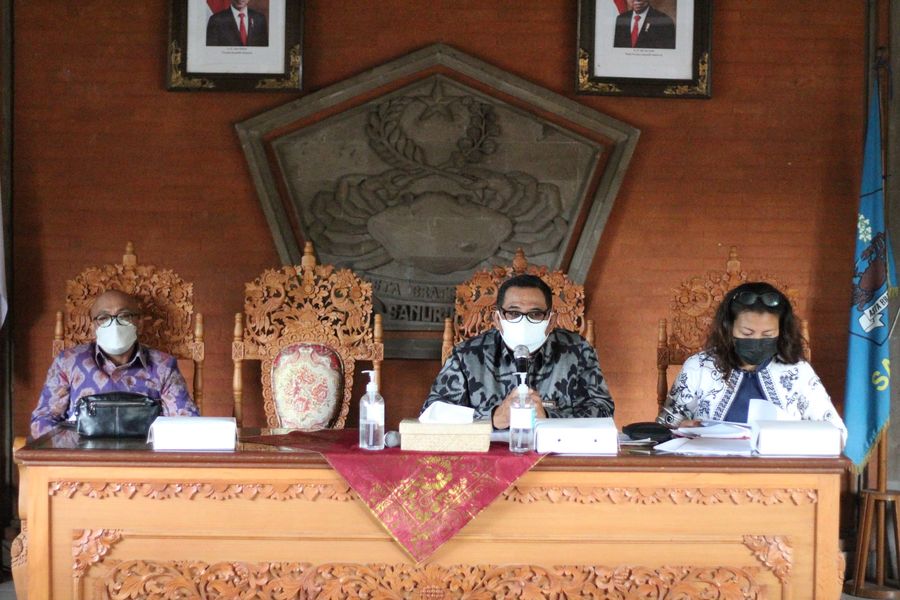 Rapat Koordinasi TPS3R Cemara Sanur Kaja