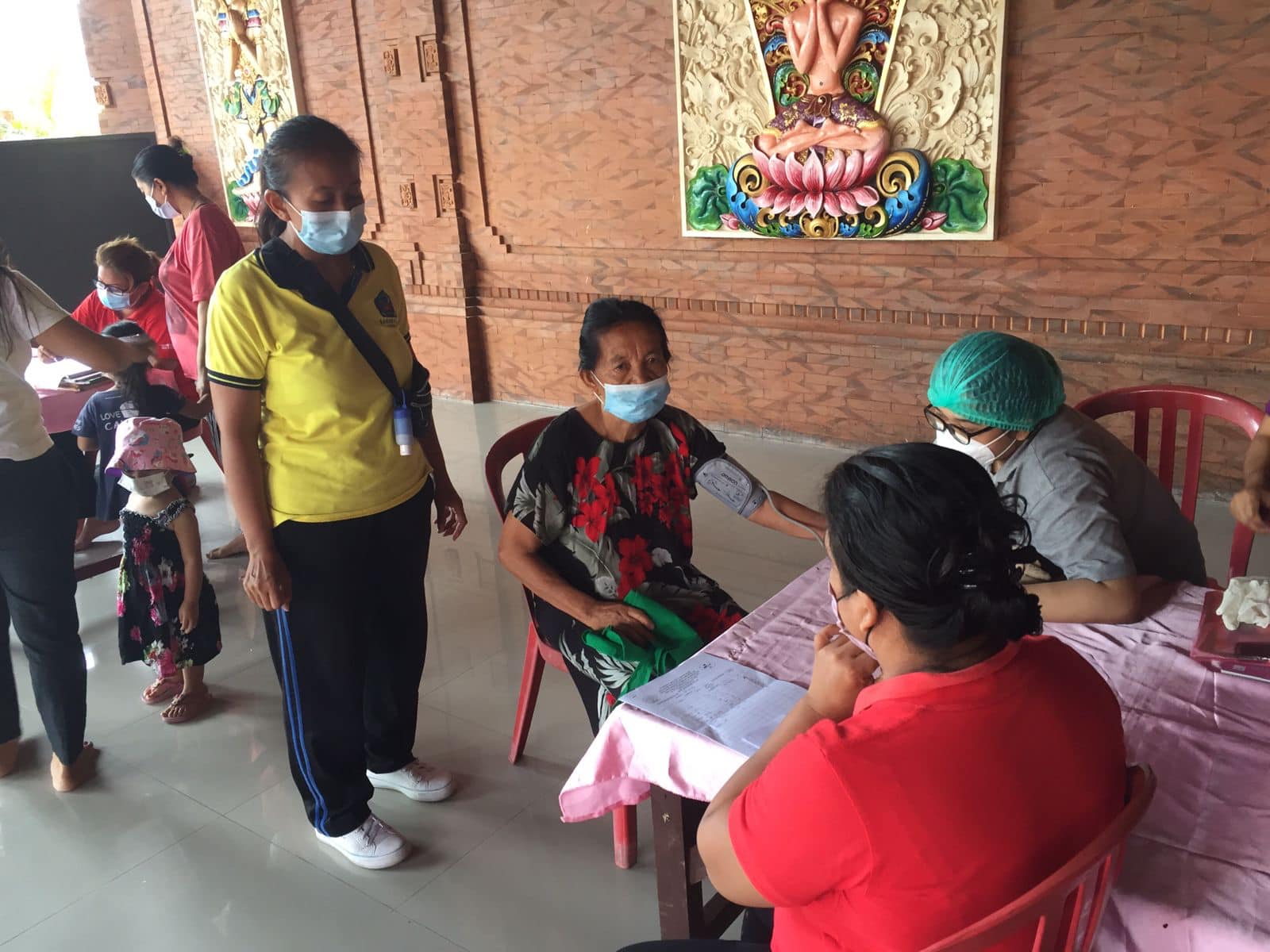 Posyandu Balita dan Lansia Dusun Belong, Dusun Buruwan, Dusun Anggarkasih dan Dusun Wirasana