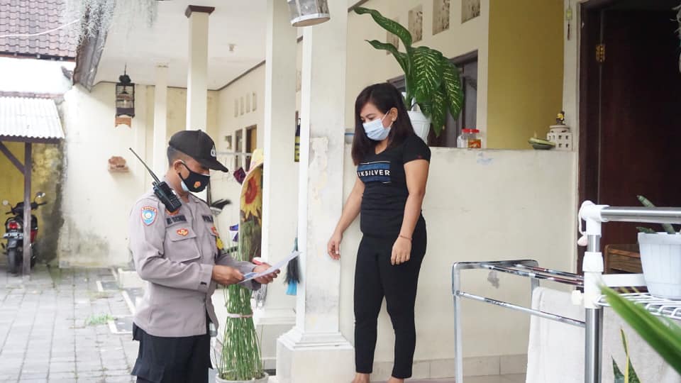 Sidak Penduduk Non Permanen di Wilayah Desa Sanur Kaja