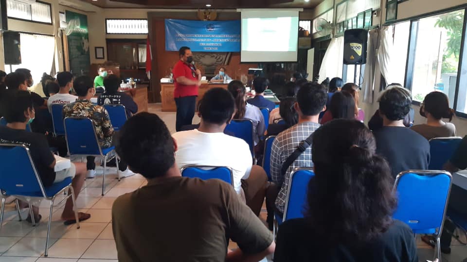 Penyuluhan HIV AIDS & Narkoba di Desa Sanur Kaja