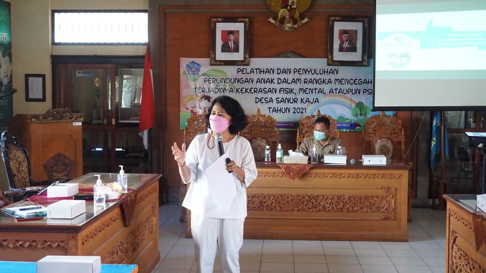 Pelatihan dan Penyuluhan Perlindungan Anak Desa Sanur Kaja