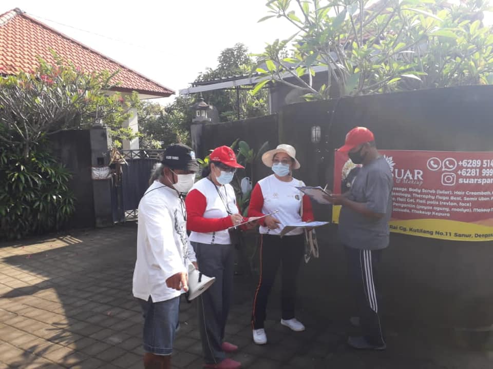 HARI TERAKHIR KEGIATAN PADAT KARYA TUNAI DANA DESA DESA SANUR KAJA TAHUN ANGGARAN 2021.