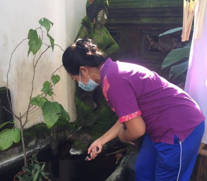 Kader Jumantik Desa Sanur Kaja 