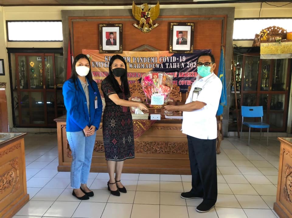 Penerimaan Mahasiswa KKN Universitas Warmadewa