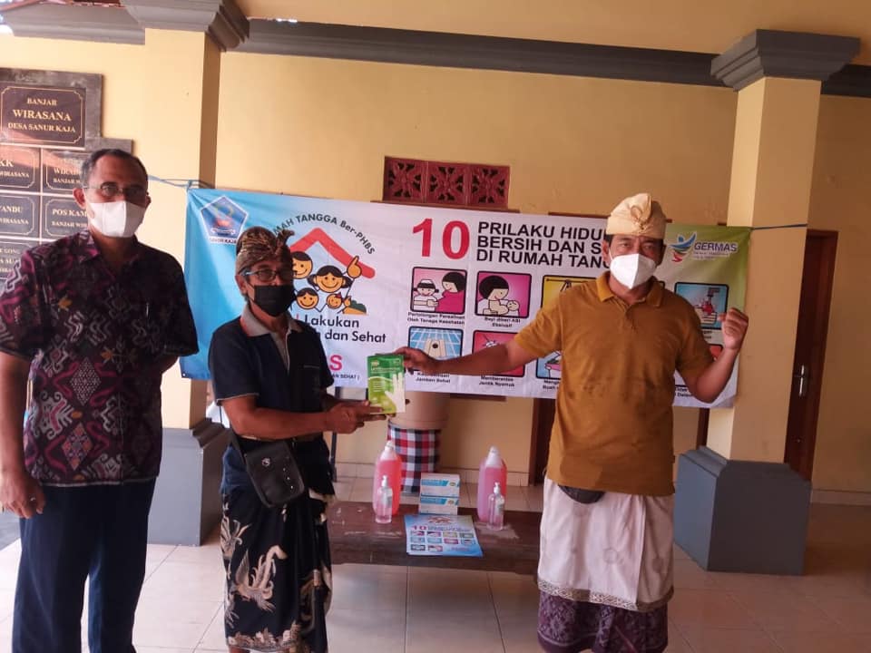 Kegiatan Sosialisasi/Penyuluhan PHBS (Perilaku Hidup Bersih dan Sehat)