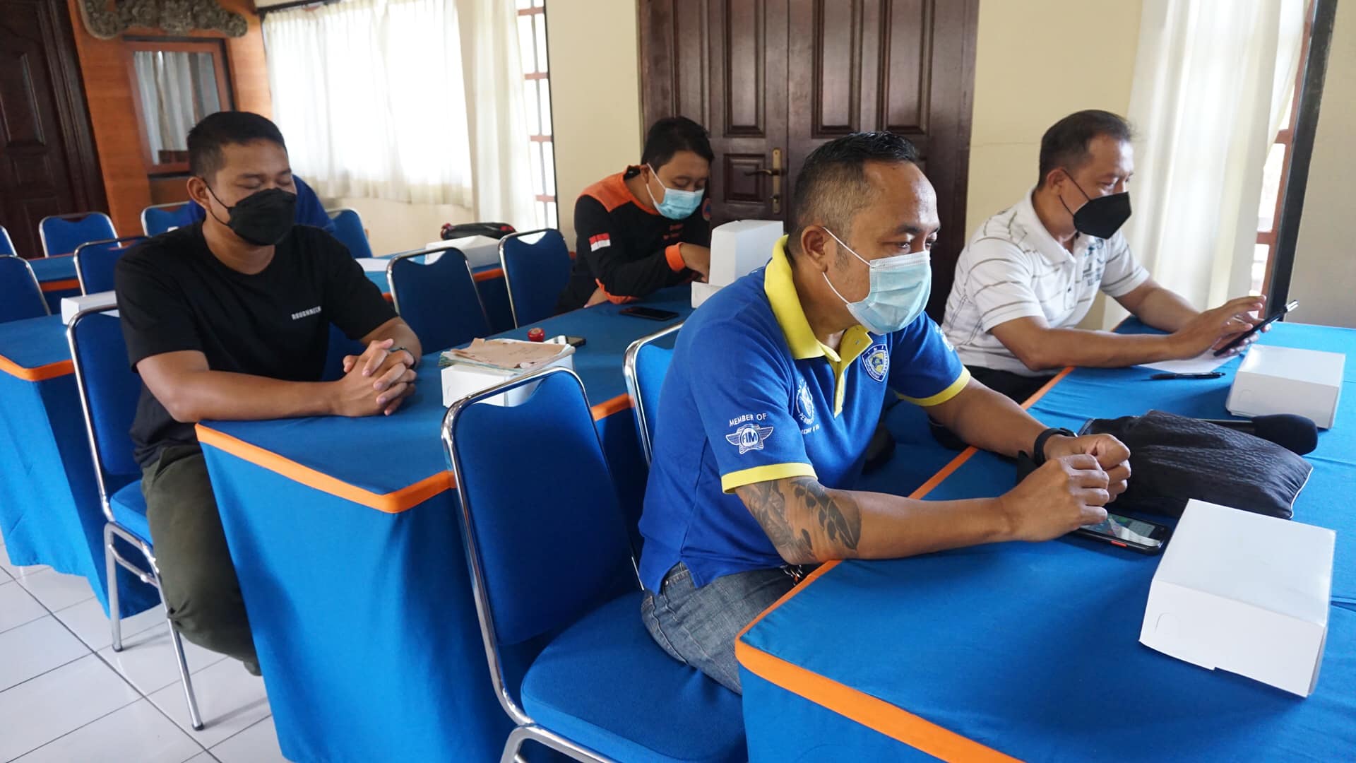 Rapat Rutin PKPKD dan PPKD di Desa Sanur Kaja