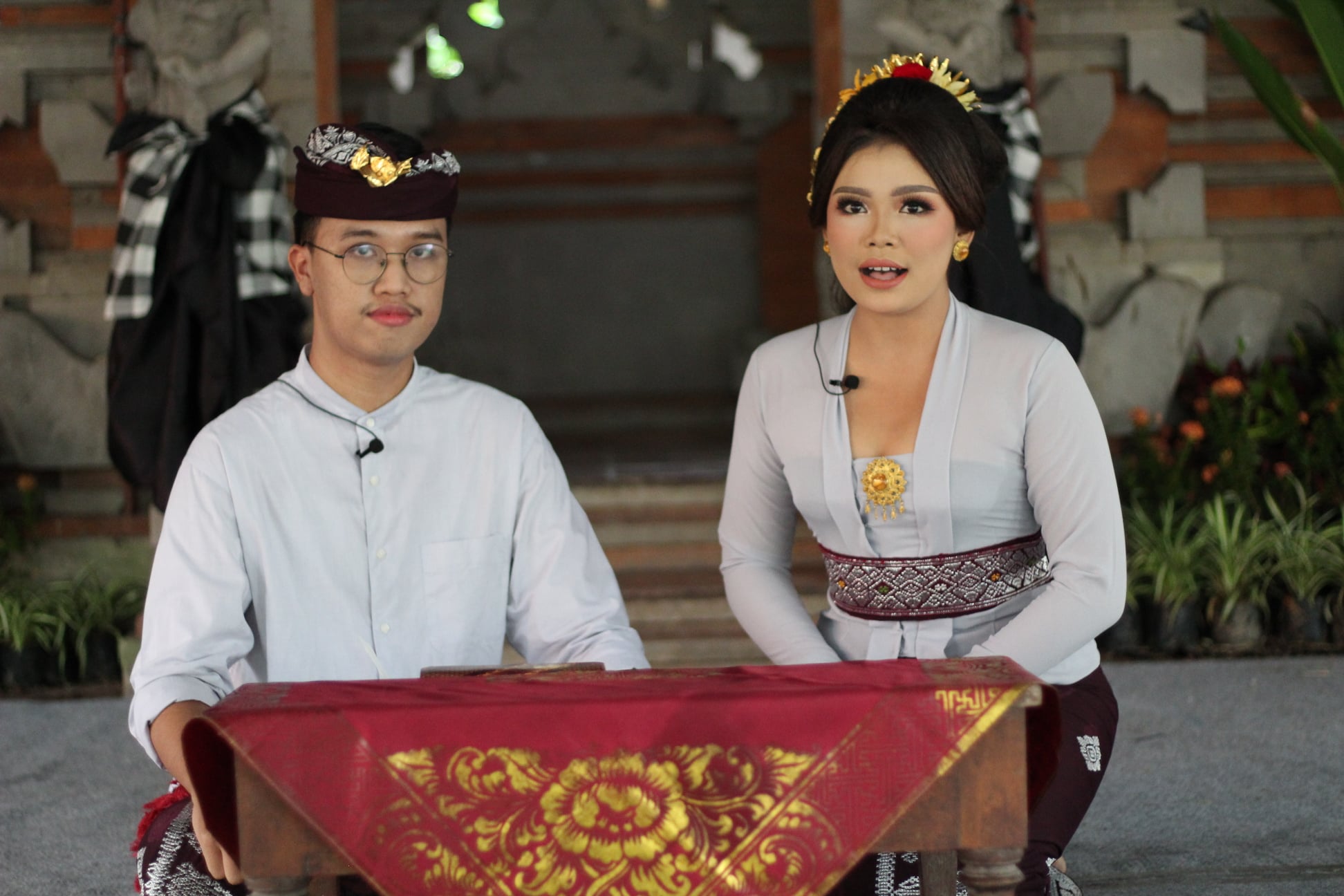 Kegiatan Lomba Bulan Bahasa Bali Tahun 2022 di Desa Sanur Kaja
