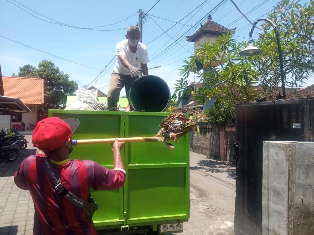 Update Situasi TPS 3R Cemara Sanur Kaja