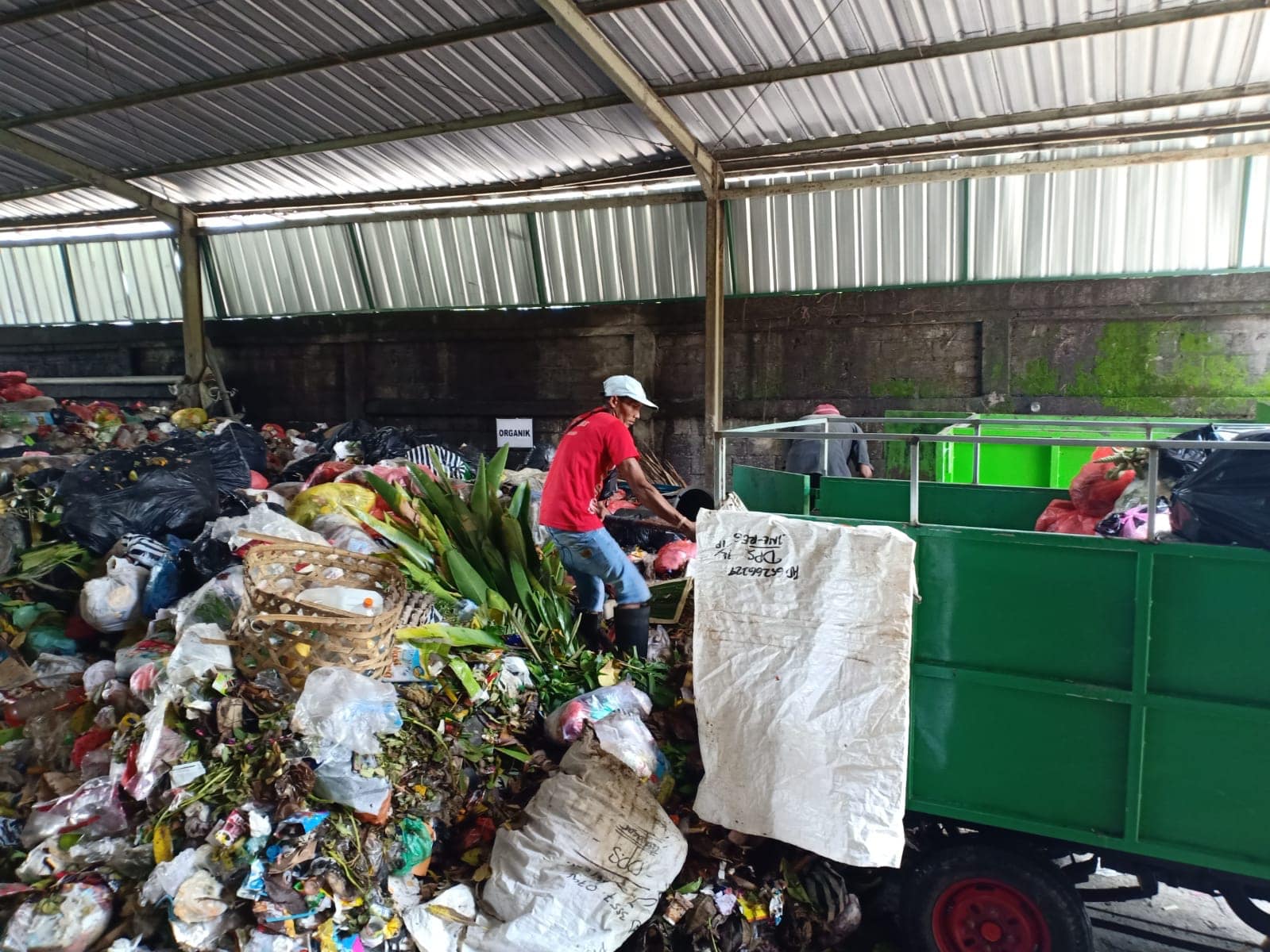 Update Situasi TPS 3R Cemara Sanur Kaja