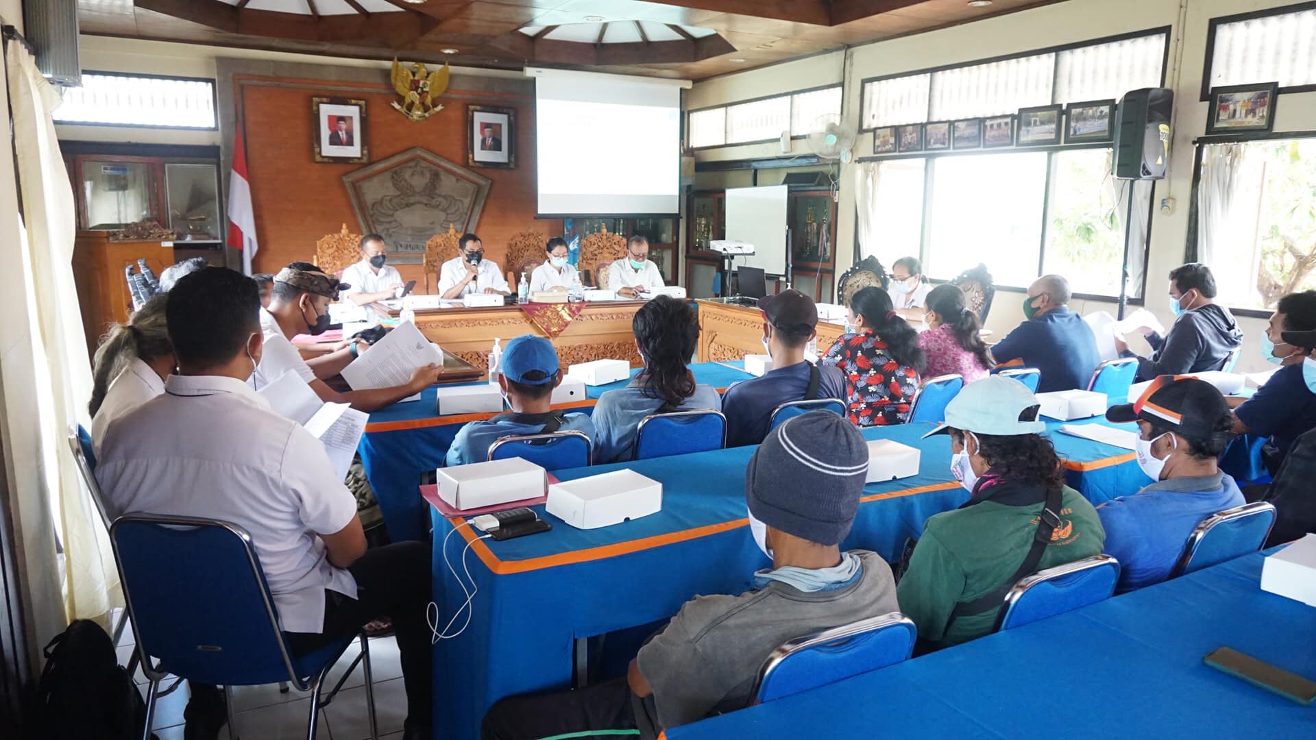 Rapat Koordinasi Terkait Kegiatan TPS3R Cemara