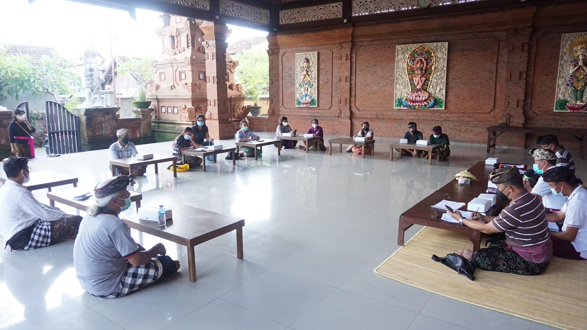 Sosialisasi dan Edukasi terkait TPS3R Cemara di Dusun Belong Sanur Kaja